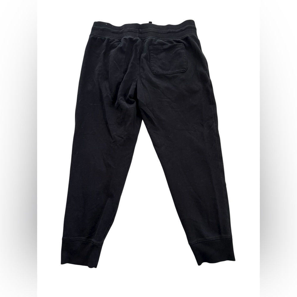Black drawstring joggers - Picture 2 of 4